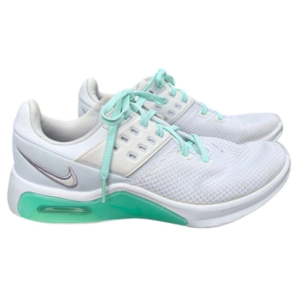 Nike Air Max Bella TR4 CW3398-101 Women Shoes 8.5 White Sneakers Tennis Shoes
